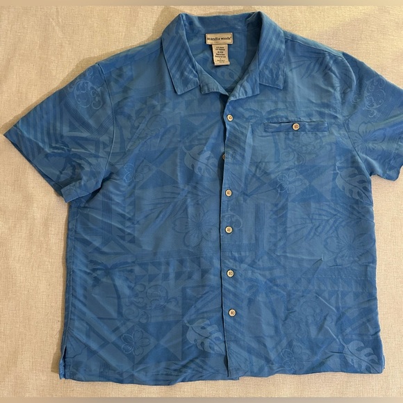Scandia Woods Mens Blue Short Sleeve Floral Vacation Shirt L
Hawaiian Tropical - Picture 2 of 6